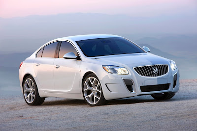 2010 Buick Regal GS Concept Exotic Car