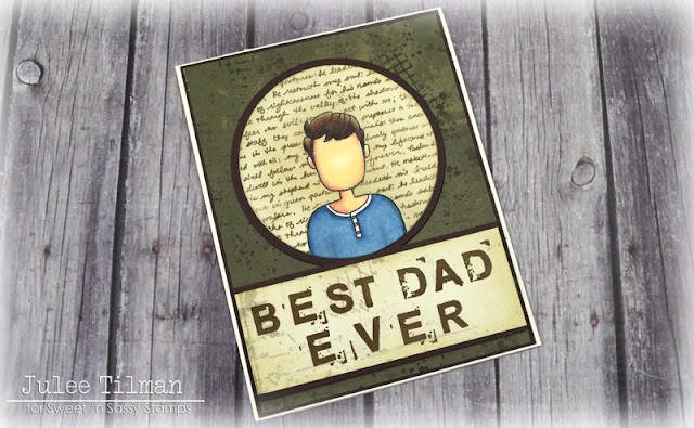 Father's Day Card by Julee Tilman