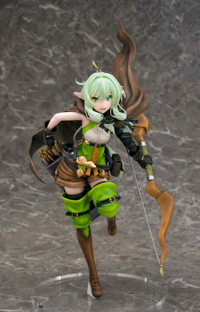 Action Figure Goblin Slayer "Elf" High Elf Archer Rilis 2020