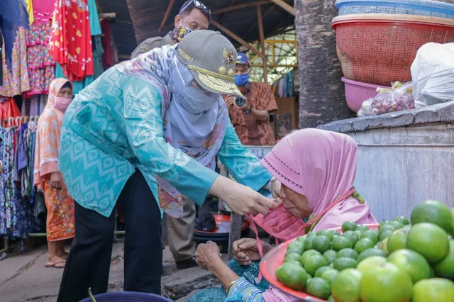 Cegah Covid-19, Sosialisasi di Ruang Publik Digencarkan