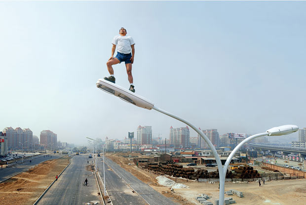 Suspended disbelief: the amazing art of Li Wei