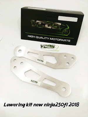 Lowering kit ninja 250 fi 2018 VCOS