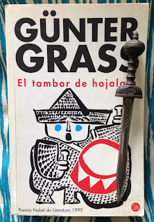 Portada del libro El tambor de hojalata, de Günther Grass