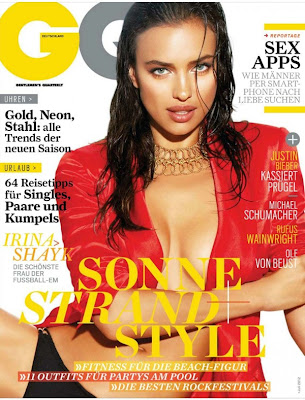 Irina Shayk For GQ Germany1