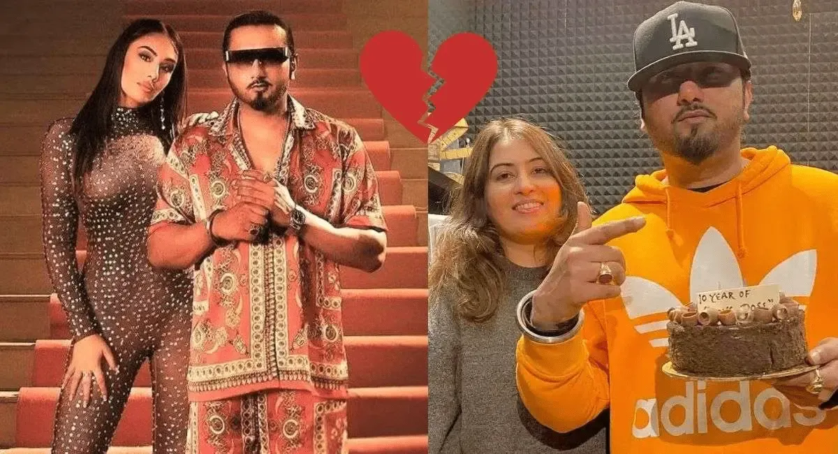 Honey Singh Divorce