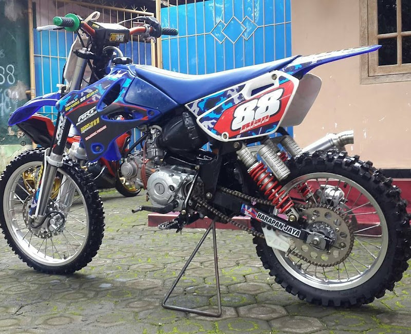 Terbaru 23+ Modifikasi Motor Bebek Cross