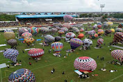 Cek Serunya Pekalongan Festival Balon 2023!