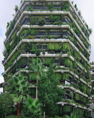 Jardin colgante vertical Barcelona