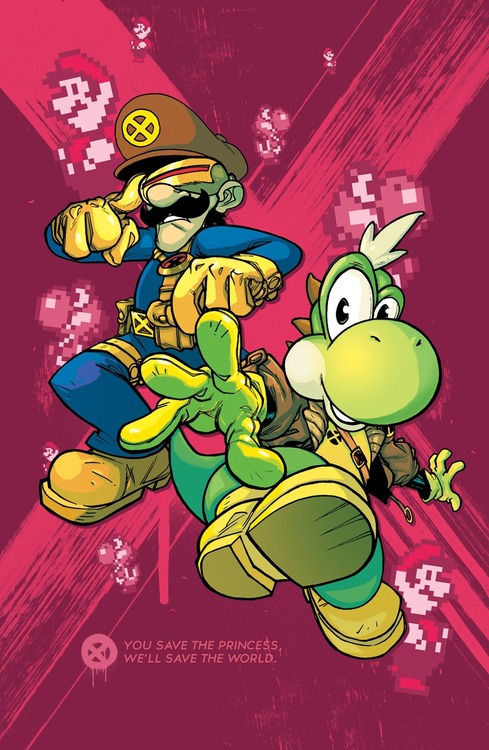 MashUp X-Men Yoshi