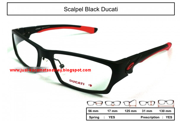  Oakley  Ducaty Scalpel Oo9095 14 David Simchi Levi