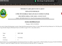 Download Aplikasi Pencetak Sertifikat KKG Format Excel