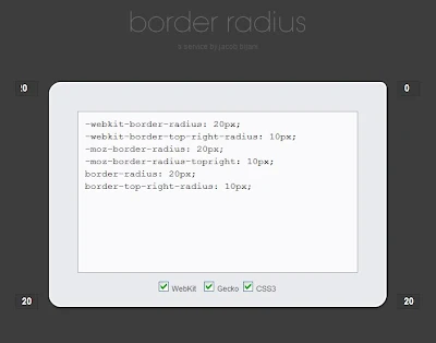 Border Radius