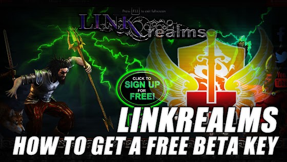 Linkrealms ★ How To Get A Free Beta Key