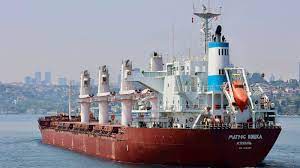 Ukraine shipped a record tonnage of grain, despite the fact that the Russian Federation rejected the scheme