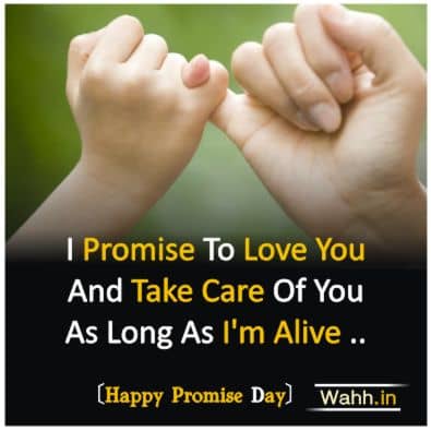 Promise Day Facebook Messages