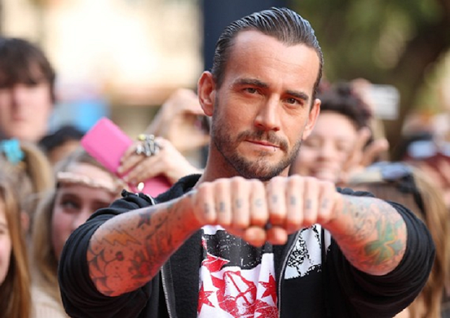 Cm Punk Hd Free Wallpapers