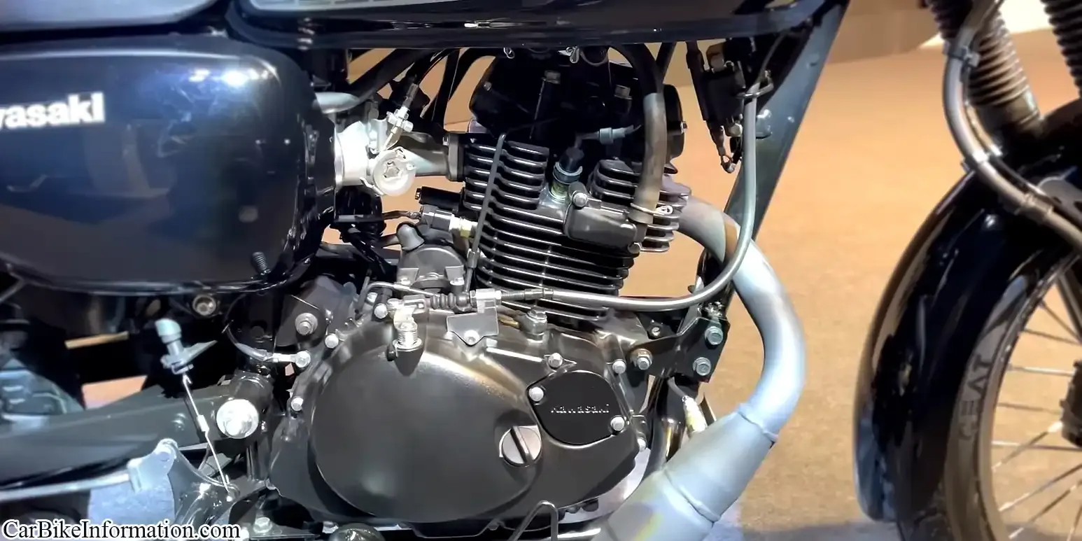 Kawasaki W175 Engine