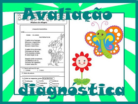 Avaliação diagnóstica português 3º ano
