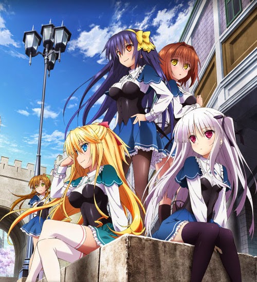 download anime absolute duo