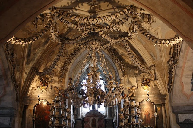 Sedlec Ossuary, Czech Republic