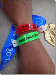 Disneyland 10K Wrist Bands