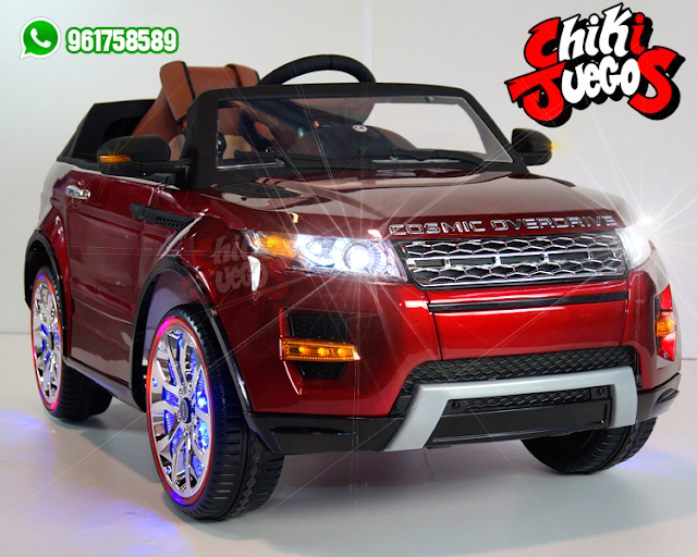 Carro a Bateria Range Rover Evoque