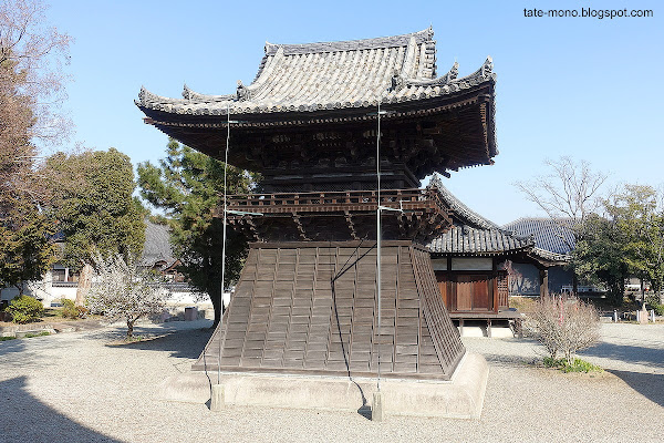 Clocher de Kakurin-ji 鶴林寺鐘楼