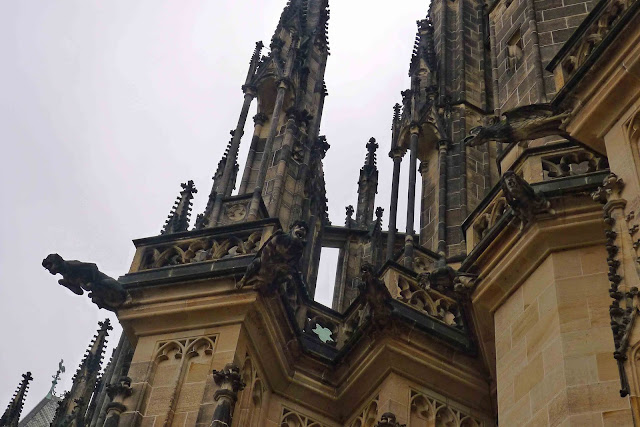 St. Vitus Cathedral Gargoyle