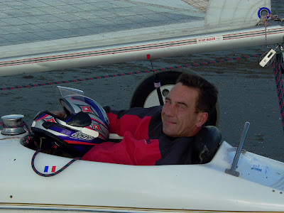 pierre-yves gires pilote char a voile classe 2 championnats d'europe