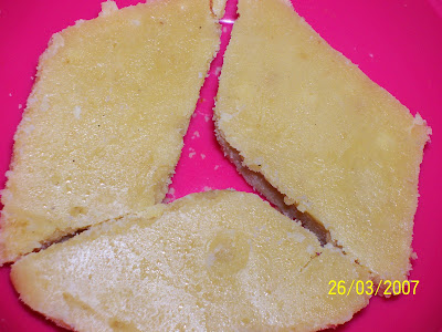 Mysurpa or Mysore Pak