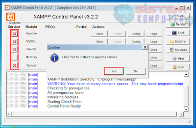 Tutorial Instal XAMPP di Windows