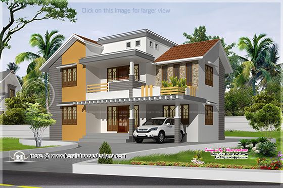 2061 sq-ft home design