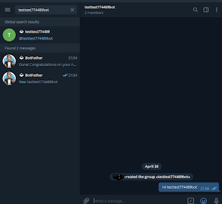 Telegram Bot zur Gruppe hinzufügen