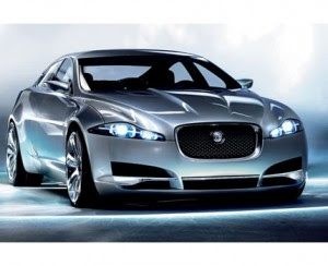 Jaguar car