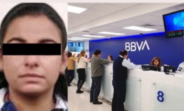 URGENTE: Acusan a cajera del BBVA del desfalco de ¡3 MILLONES DE PESOS!; dice que la obligaron