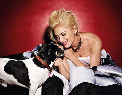 Gwen Stefani  IS A American Singer