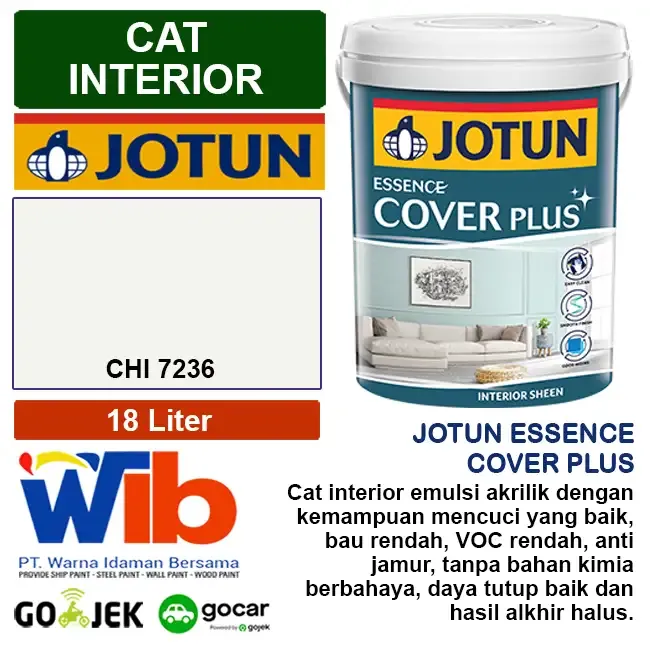 Jotun Essence Cover Plus 18 Liter