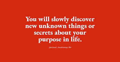 purpose in life is secret