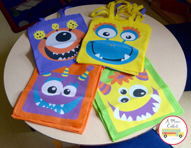 Great Halloween monster stuff from Oriental Trading for your Kindergarten classroom. 