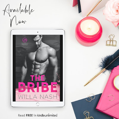 New Release: The Bribe (Calamity Montana #1) by Willa Nash