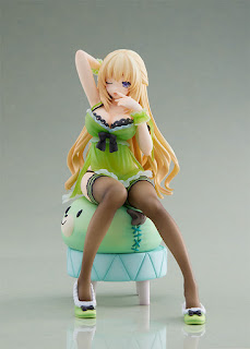 Figure 1/8 Vert [Wake Up ver.] from Hyperdimension Neptunia, broccoli
