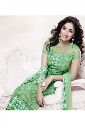 Pakistani Semi-Formal Dresses Collection for Girls