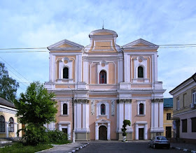 Sambor - Kościół św. Stanisława