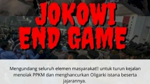 Aksi "Jokowi End Game" Ternyata Tidak Ada, BIN Minta Masyarakat Waspadai Konten Medsos Provokatif