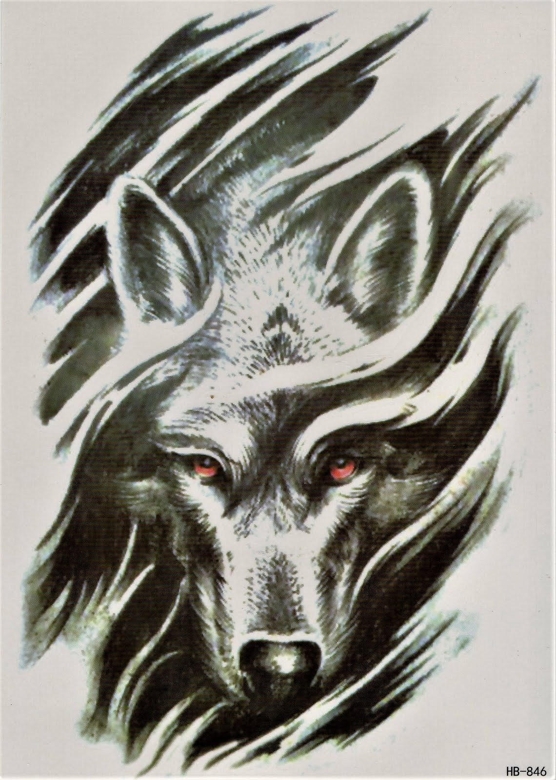 Dibujo de lobo para Tatto | dog ideas wolves