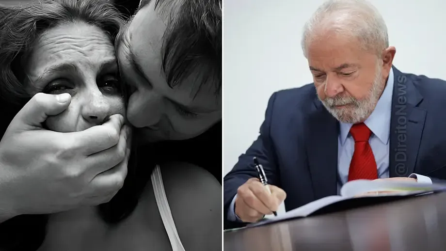 lula sanciona lei que cria cadastro nacional c0ndenad0s p3dofili4 3stupr0