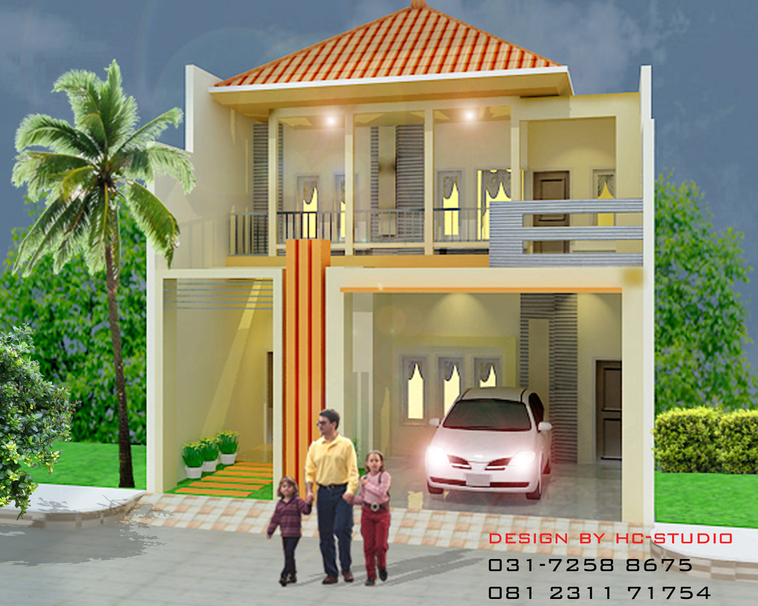   arsitektur rumah minimalis 2015