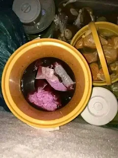Woman have been cooking food with Menstruation pads for husband for more than 3 years