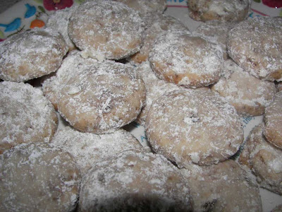 I've read recipes of Mexican Wedding Cookies for a long time now