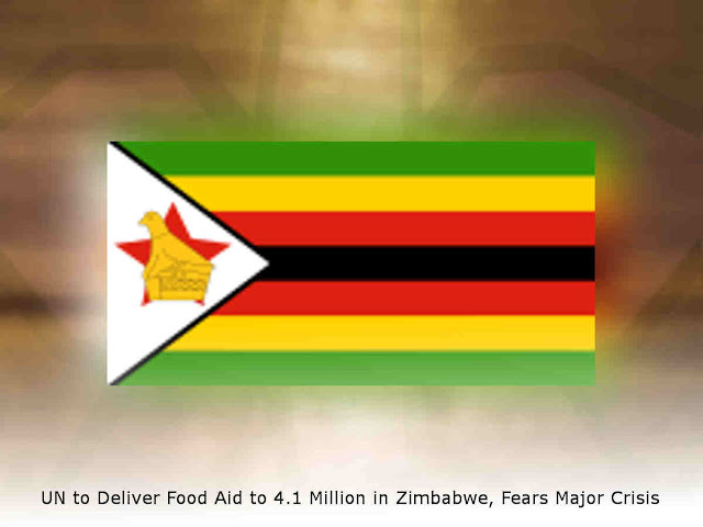 UN to Deliver Food Aid to 4.1 Million in Zimbabwe, Fears Major Crisis